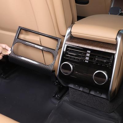 ABS Carbon Fiber For Land Rover Range Rover Sport Vogue L460 2026-2026 Car Rear Air Outlet Decorative Frame Car Accessories
