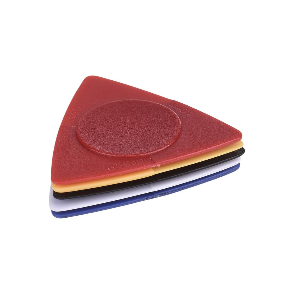 Multidicke Gitarrenplektren Gitarrenzubehör Musikinstrumentenzubehör 0.50.751.0mm Gitarre