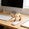 Simulation Camel Model Standing Kneeling Single Two Humped Camel Figurine Miniature Desert Animal Educational Toy Collectible Decoration