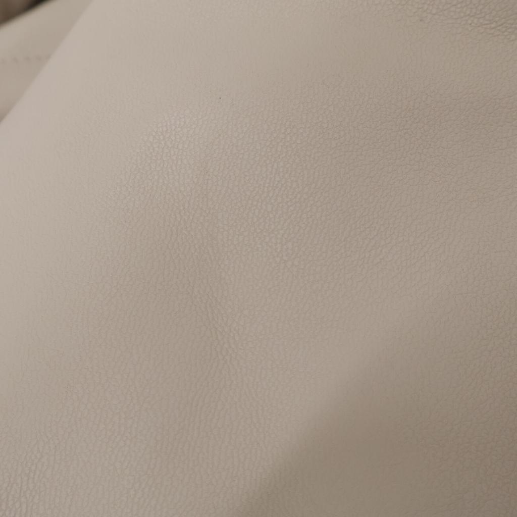 COLUMN 22AW Vigan Leather Track Blouson Jacket M beigeUsed