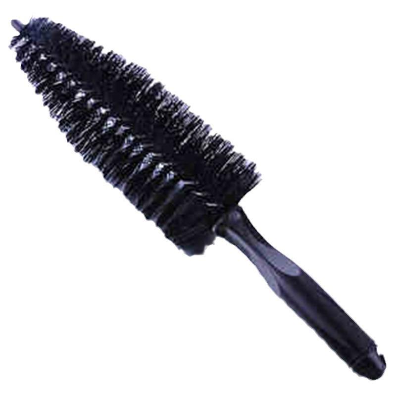 Compact Car Wheel and Tire Cleaning Brush Set