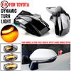 LED Dynamic Side Mirror Indicator Blinker Sequential Light For Toyota Corolla Sport E210 Sienta XP170 Yaris XP210