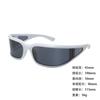 headband sunglasses hairpin glasses windproof street shooting cool men and women hot girls sunglasses sunscreen uv400
