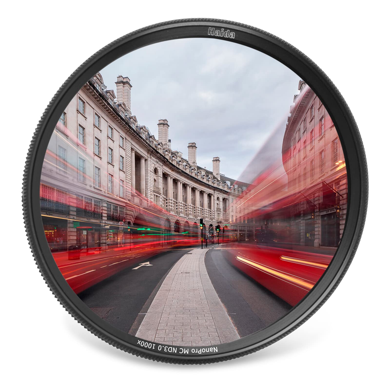 

Светофильтр Haida ND 72мм ND1000 Светофильтр нейтральной плотности Нанопокрытие 10 стопов