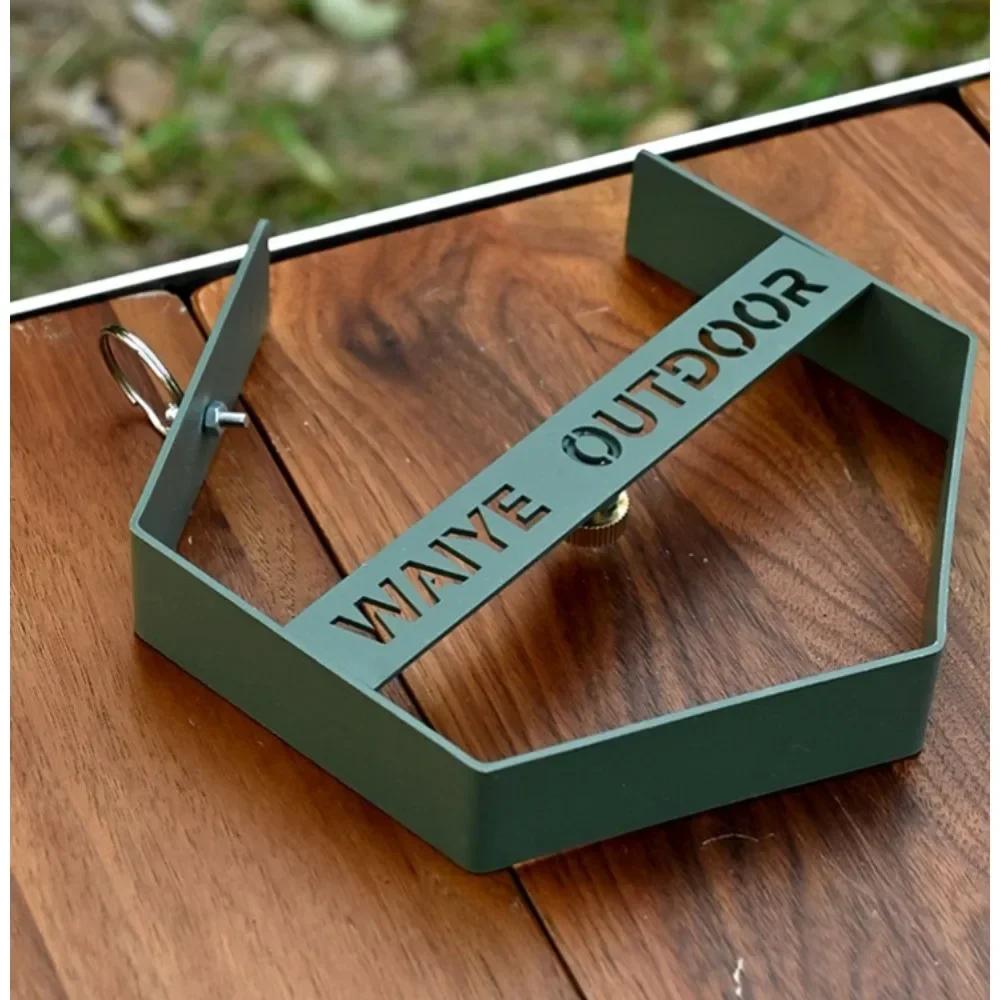 Outdoor Mosquito Coil Tray Camping Tools Tourist Hiking Mosquito Coil Holder Camping Supplies Iron Hanging Mosquito Coil Holder