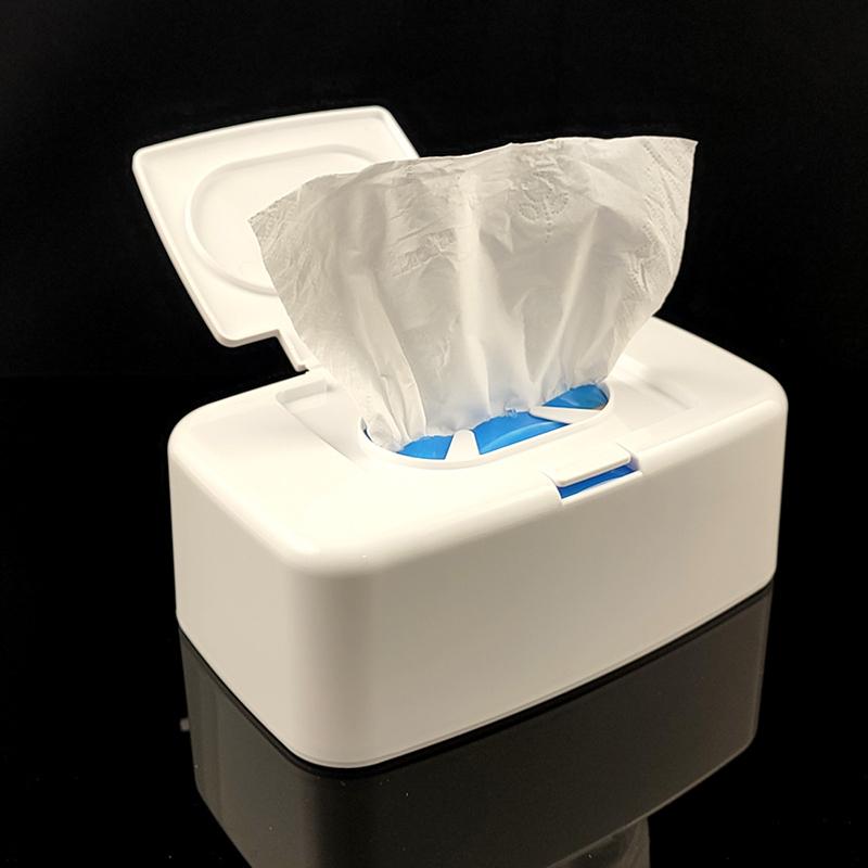 Wet Tissue Box Wipe Dispenser Portable Wipes Napkin Storage Box Holder Container
