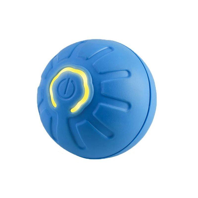 USB Rechargeable Automatic Rolling Electric Pet Cat Game Accessories Cat Interactive Bouncing Ball Smart Cat