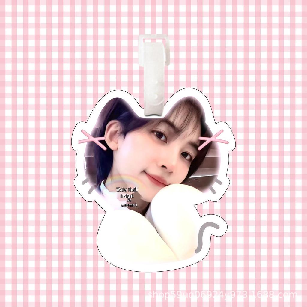 Yoon Jeonghan Seventeen Luggage Tag Keychain Ornament