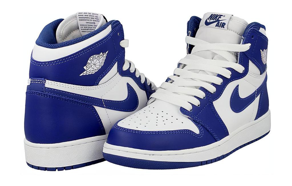 Jordan 1 High OG BG Storm Blue 575441-127