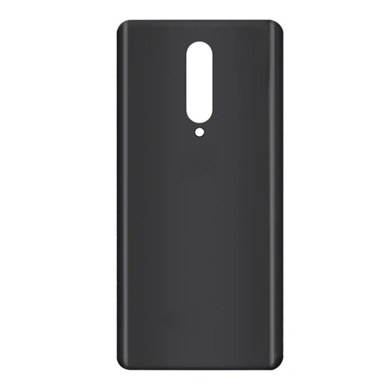 6,55" batterideksel for Oneplus 8 1+ 8 Bakglassdeksel Bakdørshus Bytte med kameralinse+logo
