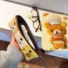 Kiiroitori Pencil Bag Pencil Case Girl Pencil Pouch Pen Bag Cartoon Cute Pencil Cases Storage Bag Festival Gift
