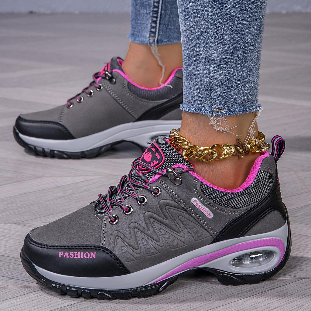 Women's Hiking Shoes  Spring and Autumn New Anti-Slip Cross-Country Running and Hiking Sports Shoes