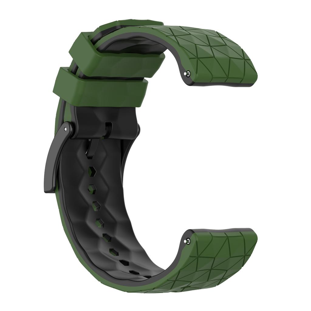 24mm Sports Silicone Strap For Suunto 9 7 D5/Suunto Spartan Sport/Wrist HR/Baro Watch Band Bracelet Replacement Accessories