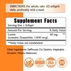 Lutein 40mg Kapseln, ein augenschützendes Vitaminpräparat, unterstützt die Augengesundheit und lindert Augenermüdung, 120 Kapseln.