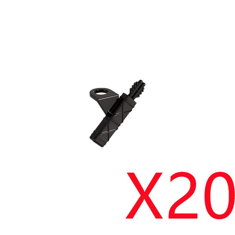 Mittelalterliche Bausteine Waffen Figur Soldat Zubehör Bogen Speer Armbrust Axt Helm Schulterrüstung Baustein Geschenk Spielzeug DIY X011