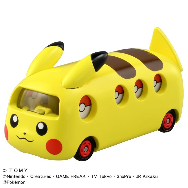 TAKARA TOMY Tomica Dream Tomica No. 151 Where are we going with Pokémon!? Dokoi Kokko Car Miniature Car Toy (Ages 3 and up)