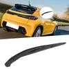 Car Rear Wiper Arm Blade Kit Plastic Rainproof Dust Proof Replacement for 208 2014 2017