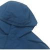 UNIQLO SS23 Solid Color Long Sleeve Hooded Waterproof Windproof UV Resistant Breathable Durable Warm Jacket Men jackets Ocean-Blue 453848-67
