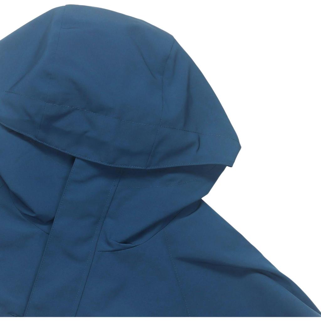 UNIQLO SS23 Solid Color Long Sleeve Hooded Waterproof Windproof UV Resistant Breathable Durable Warm Jacket Men jackets Ocean-Blue 453848-67