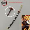 25cm Giappone Demon Slayer Decorazioni Anime Kimetsu No Yaiba Derivati Anime Accessori Samurai Ninja Merchandising Anime Regalo