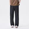 Summer new Tencel cool breathable casual pants men's American trendy brand loose wide-leg straight trousers