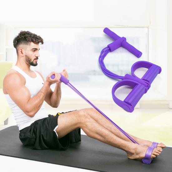 Fitness Sit-Up Pull Lina Taśma oporowa Sprzęt do ćwiczeń brzucha