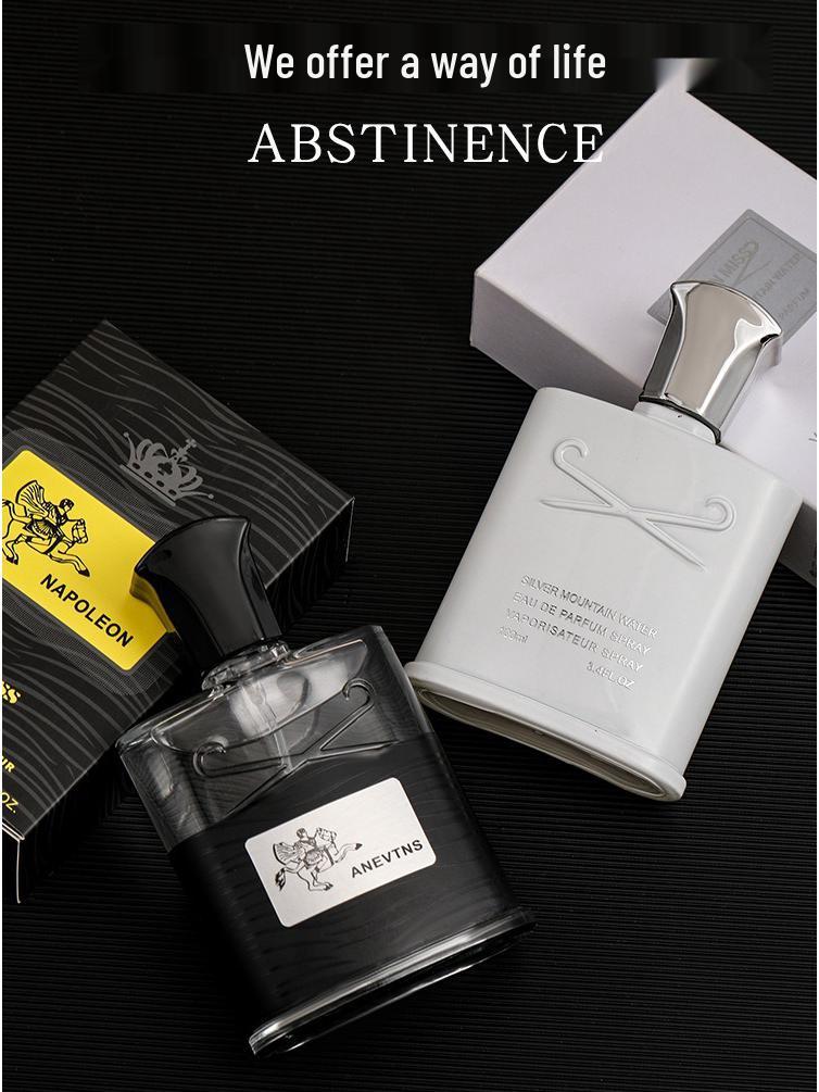 Yika Silver Mountain Spring Fresh & Long-Lasting Men's Napoleon Fragrance