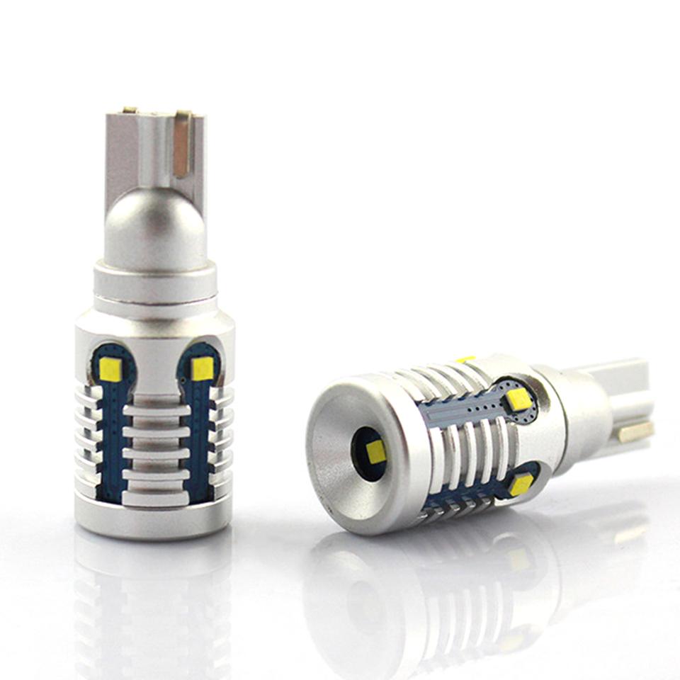 

2 шт. W16W светодиодный T15 автомобильный свет 921 CANBUS лампа указатель поворота фонарь заднего хода габаритный фонарь авто мотоцикл автомобильные аксессуары 10-30 В