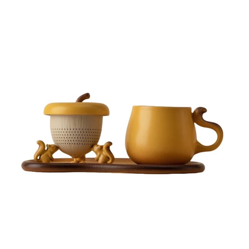 Edenus Ceramic Office Tea Cup Set