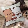 Bubu and Dudu Cute Pillow Anime Pillow Sofa Bed Head Pillow Cover Cushion Cover 45x45 cm Fashion