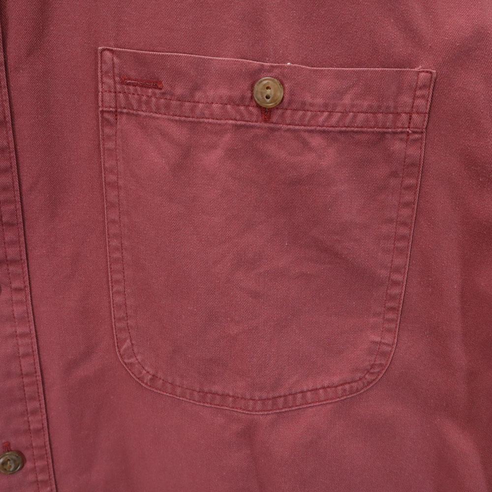 CHAPS RALPH LAUREN 80s Vintage Long Sleeve Button Down Shirt 32-33 Men's Used