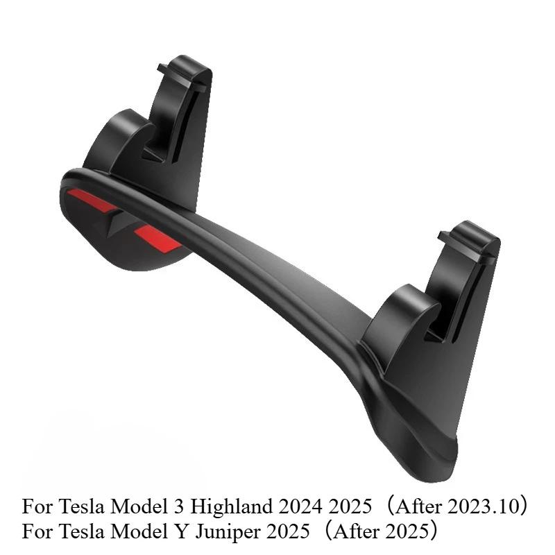 

Для Tesla Model 3 Y Juniper Жидкий силикон Автомобильный держатель для телефона Кронштейн на рулевом колесе Без следов Зажим Аксессуары 2017-2025