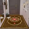 European Style Entrance Door Mat Bedroom Door Anti Slip and Absorbent Bathroom Floor Mat Bathroom Door Mat
