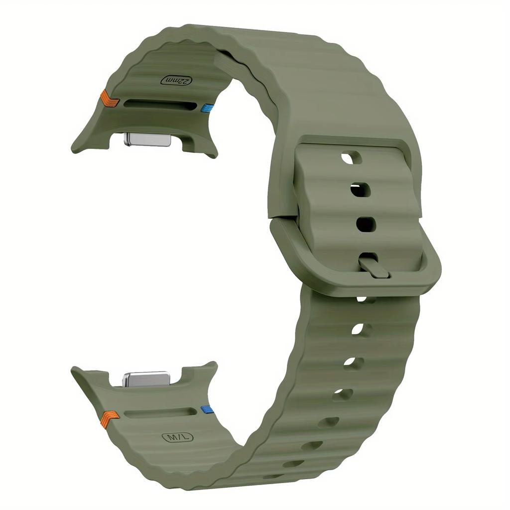 40/44/46mm Watch Strap for Samsung Watch 8/Watch 8 Classic Anti-Collision Protection Seamless Fit Breathable and Sports Strap
