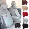 Breathable Car Headrest Neck Pillow Auto Car Seat Pillow Memory Foam Head Support Neck Rest Protector Automobiles