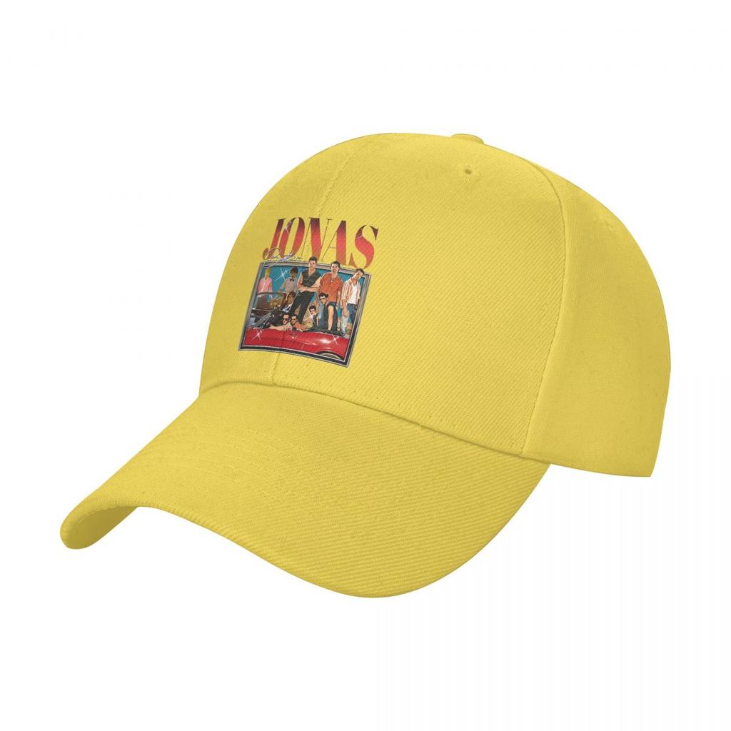 Camiseta Hombre Famous Playera Jonas Brother Durable for All Seasons Unisex's Hats Baseball Cap Cap Unisex Summer