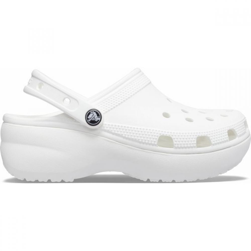 Crocs Classic Platform Clog 206750 100