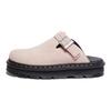 Dr. Martens Zebzag Daim Mode Simple Confortable Tendance Chaussures Décontractées Basses Unisexe Chaussures Décontractées Rose 31937650