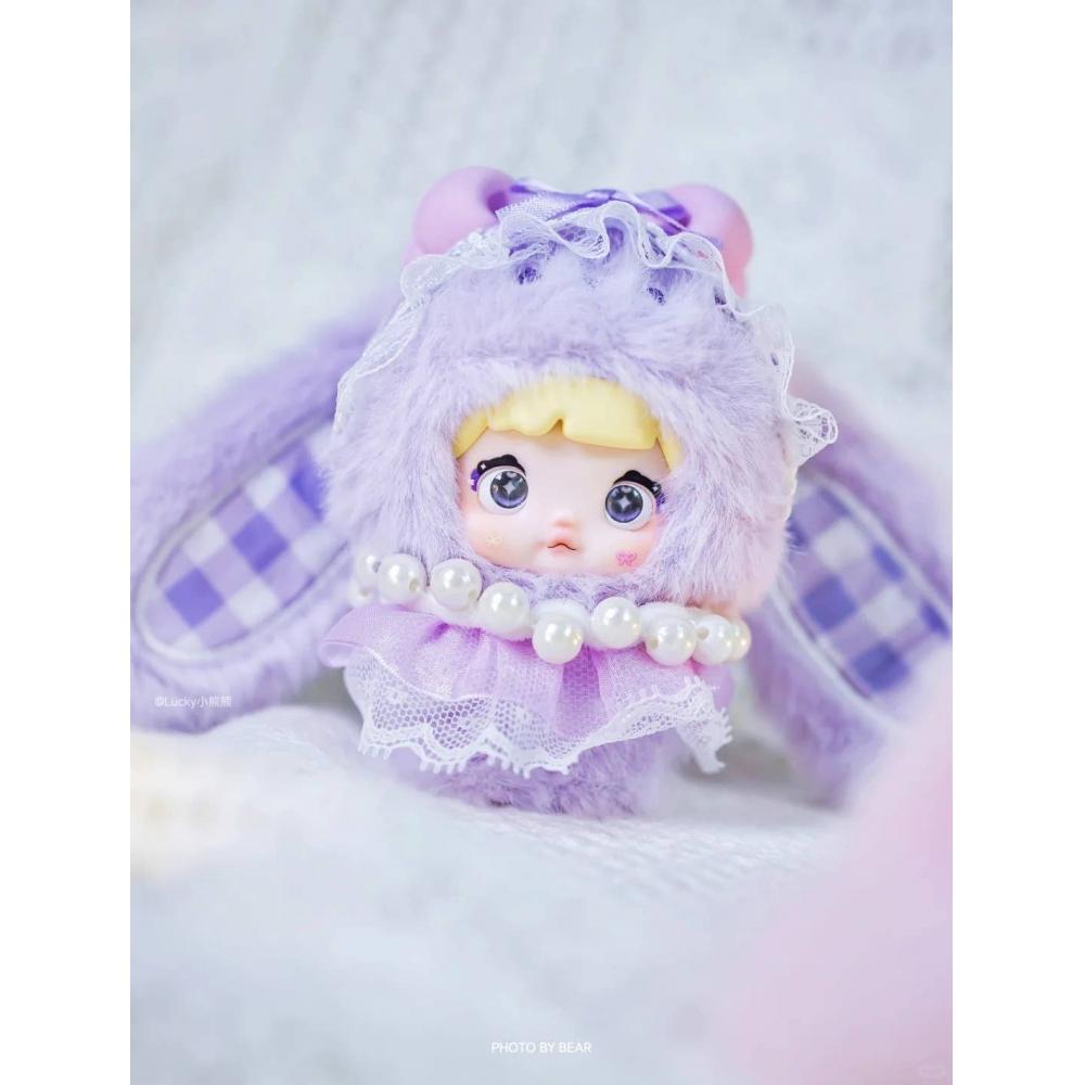 Null Nommi Baby Sweetheart Kanin Gosedjursdocka Blind Box 1 Låda 8 st