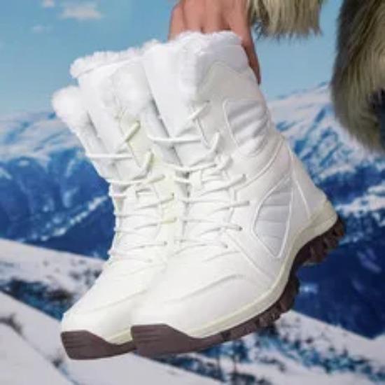 

Men s and Women s Same Style Outdoor Snow Boots, Women s Velvet Thickened Warm Thick Sole Cotton Boots Comfortable Soft Sole Non slip Design Fashion S 39