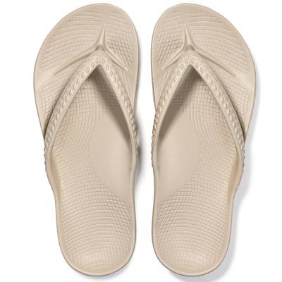 Fashion Crestar Damen Orthopädische Flip-Flops Sommer Neu EVA Sandalen zur Linderung von Plantarfasziitis Komfort Unisex Rutschfeste Badeschuhe