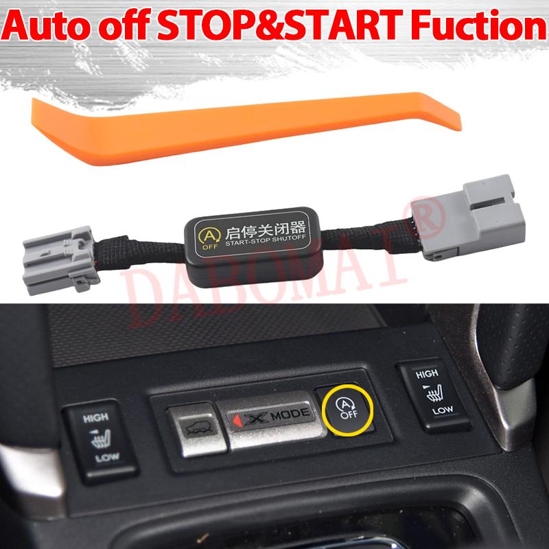 Car Start Stop Engine System Off Eliminator Device Control Sensor Plug Stop Canceller Wire for Subaru Forester SJ 2014-2018