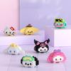 Disney Sanrio Mini Building Blocks Anime Figure Diamond Bricks Mickey Minnie Donald Duck Hello Kitty DIY Toys Festival Gifts