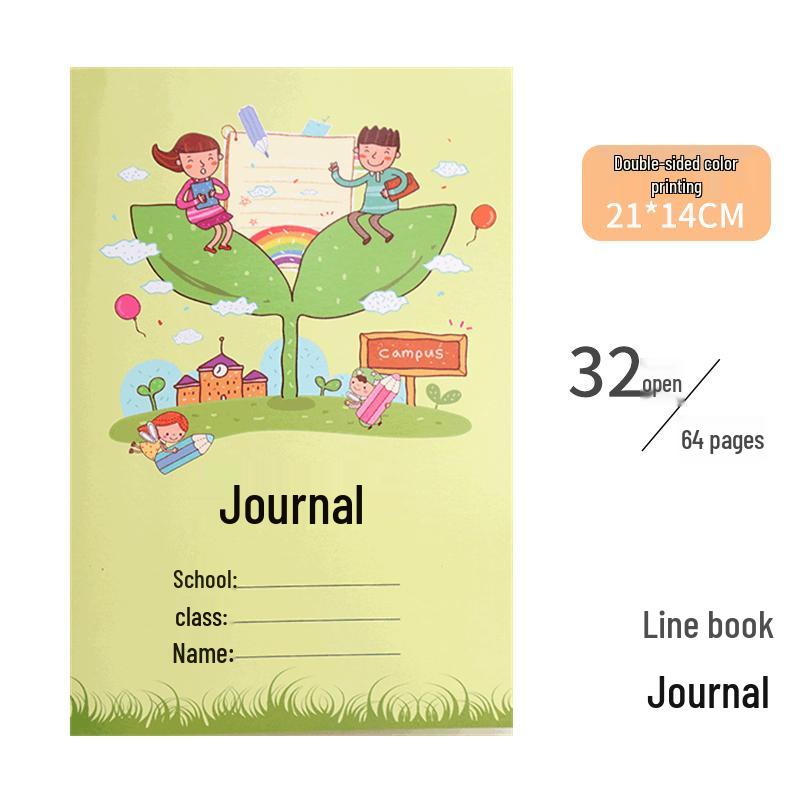 Elementary School Student Diary & Homework Record Book
