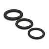 3 Pcs/set Super Soft Cock Ring Erection Enhancing Silicone Penis Ring Set for Extra Stimulation