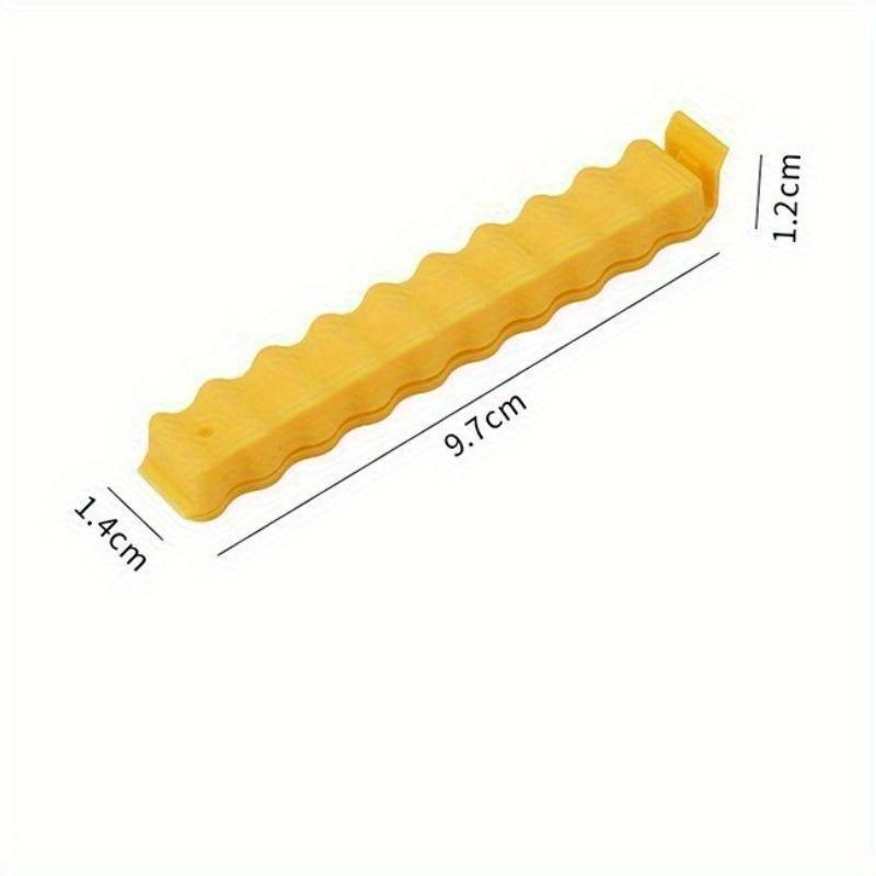 12 buc/set Clips Creativ Sigilator Cartofi Prăjiți Clips Sigilare Pungă Condimente Alimentare Clips Rezistent la Umiditate pentru Gustări Ambalate