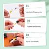 Violin Humidifier For Crack Prevention And Fiddle Maintenance Plastic Care Tool For String Instruments