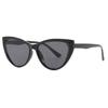 Men Women's New Trend Cat Eye Sunglasses Fashion Outdoor Anti-UV Sun Glasses Unisex Retro Large Frame Driving Eyeglasses Shades