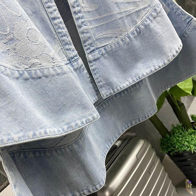 Cool and Comfortable Ladies' Jeans Vest, Perfect for Summer Casual Wear