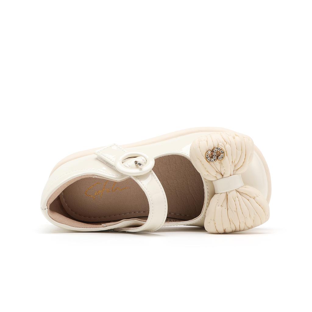 Sweet Big Bow Princess Leather Shoes for Girls and Boys